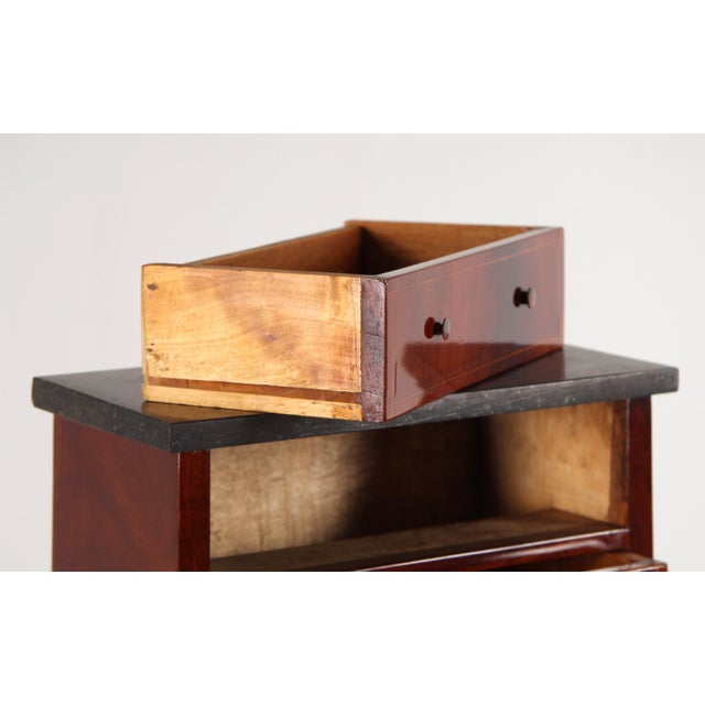 Miniature Chest of Drawers, 1850 For Sale - Image 4 of 7