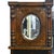 Servant Sideboard in Walnut Inlaid with France Mirror, 1850s For Sale - Image 10 of 18