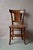 Boho Chic Antique French Walnut Chair, 1890s For Sale - Image 3 of 16