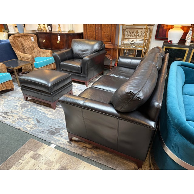 Stickley Keeler Living Room, Set of Three For Sale In San Francisco - Image 6 of 12