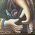 Paint 20th Century Oil on Canvas Framed Signed by American Artist Titled Mother Mary With Sacred Heart of Jesus For Sale - Image 7 of 11