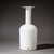Red and White Glass Vases by Otto Brauer for Holmegaard, Denmark, 1960s, Set of 2 For Sale - Image 4 of 13