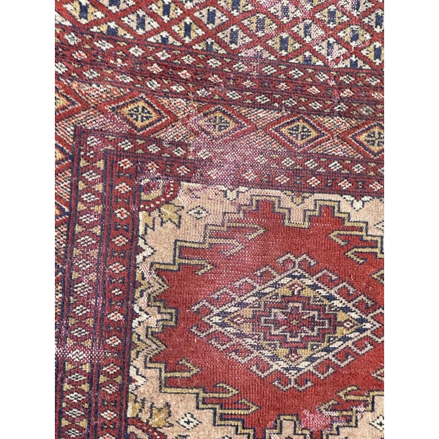 Vintage Pakistani Turkmen Style Rug, 1980s For Sale - Image 6 of 17