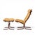 Wood Westnofa Mid Century Norwegian Siesta Bentwood Lounge Chairs - Pair With Ottoman For Sale - Image 7 of 13