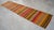 1960s 1960s Vintage Runner Rug Turkish Handmade Striped Hallway Decor - 2'6" X 11'6" For Sale - Image 5 of 12