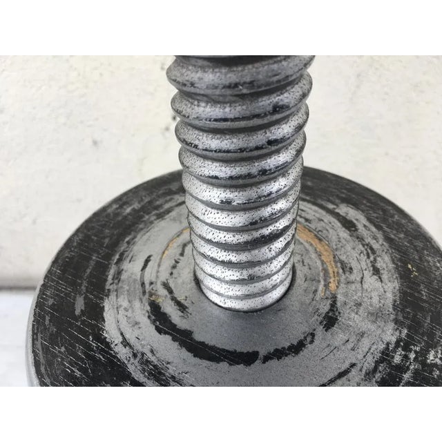 Black Height Adjustable Tripod Stool, 1970s For Sale - Image 8 of 17