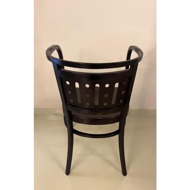 Bentwood Armchair by Otto Wagner for Jacob & Josef Kohn, 1890s For Sale - Image 9 of 14