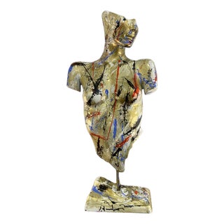 Resin Sculpture Silvio Formichetti, 2000s For Sale