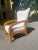 Rare Adrian Pearsall Split Reed Wing Chair For Sale - Image 9 of 9