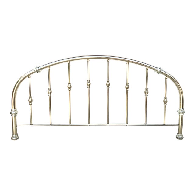 Vintage Brass Headboard Chairish