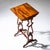Wood Biedermeier Side Table, 1840 For Sale - Image 7 of 10