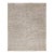 Modern Moroccan Style Wool Rug Neutral Earth Tones & Minimalist Grid Pattern For Sale