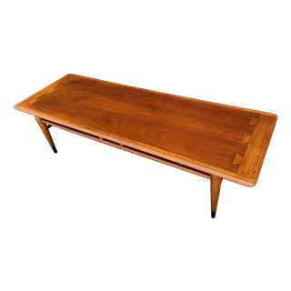 Vintage Mid Century Modern Lane Acclaim Coffee Table For Sale