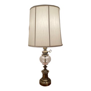 Large Vintage Stiffel Lamp For Sale