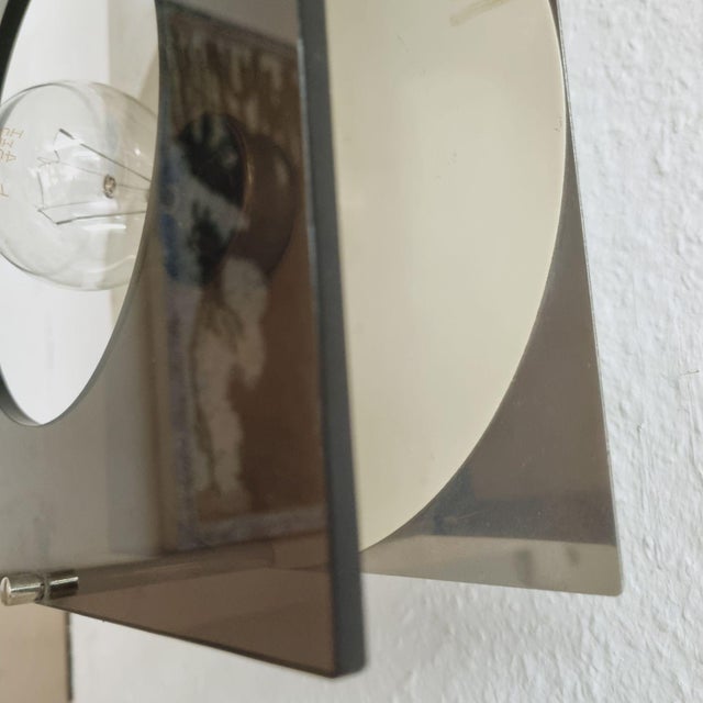 1970s Vintage Industrial Wall Lamp, 1970s For Sale - Image 5 of 10