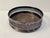 A distinctive 1960s English wine or decanter coaster imported by Eisenberg-Lozano of New York. The circular coaster...