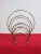 Mid-Century Wire Magazine Rack For Sale - Image 4 of 9