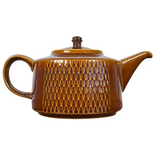 Mid-Century Danish Studio Pottery Teapot from Søholm, 1960s For Sale
