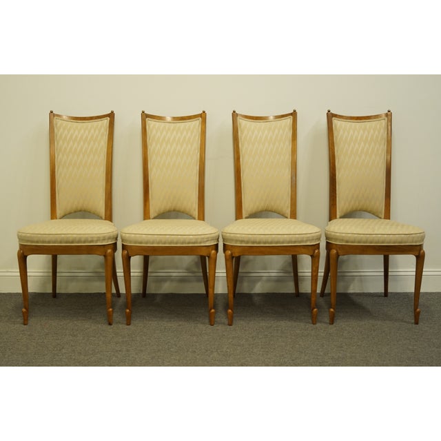 Set of 4 Mastercraft Furniture Grand Rapids Italian Provincial Style