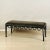 The Méandre™ bench by DESIGN FRÈRES® in mohair velvet. Upholstered firm in mohair velvet. Mohair velvet is extremely...