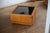 Vintage Coffee Table in Leather and Black Glass, 1970s For Sale - Image 12 of 16