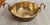 Vintage Solid Brass Swan Bowl For Sale - Image 4 of 11