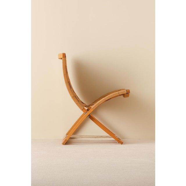 Foldable Lounge Chairs, Sweden, 1960s, Set of 2 For Sale - Image 4 of 10