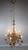 Antique Ten-Armed Bronze Castle Chandelier For Sale - Image 6 of 8