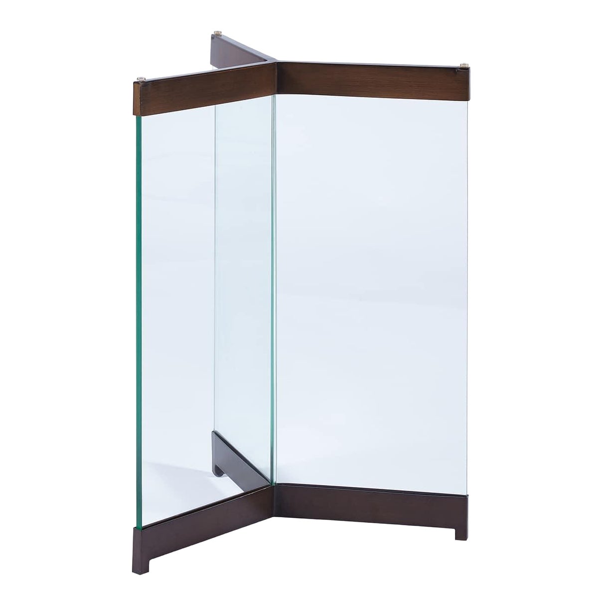 Ava Glass Pedestal Table Base Chairish