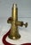 Rare Antique 19th Century German Engraved Brass Silver Signal Horn Trumpet For Sale - Image 4 of 12