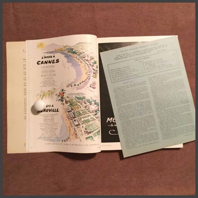 Beaux-Arts Plaisir De France - 1951 - Vintage French Magazine - Pleasure of France For Sale - Image 3 of 12