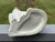 Ceramic 19th C. Staffordshire Porcelain Spaniel Dog Figurine - 9.5" Tall For Sale - Image 7 of 8