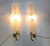 Large Brass and Crystal Sconces attributed to Andre Arbus and Veronese, 1950s, Set of 2 For Sale - Image 13 of 13