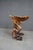 Wood Large Mid-Century Modern Hand Carved Walnut Eagle Sculpture on Burl Wood Base For Sale - Image 7 of 12