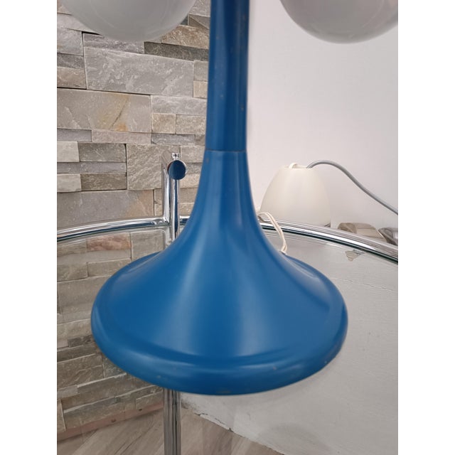 Space Age Sputnik Atomic 12-Globe Table Lamp, 1970s For Sale - Image 6 of 11