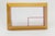 Wood Mid-Century Modern Geometric Shadow Box Wall Shelf For Sale - Image 7 of 14