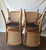 1970s Vintage Model 811 "Prague" Style Bentwood & Cane Dining Chairs - Set of 4 For Sale - Image 18 of 18