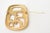 Metal Vintage Signed Eisenberg Gold Plated Modernist Abstract Pin or Brooch, 1970's For Sale - Image 7 of 8