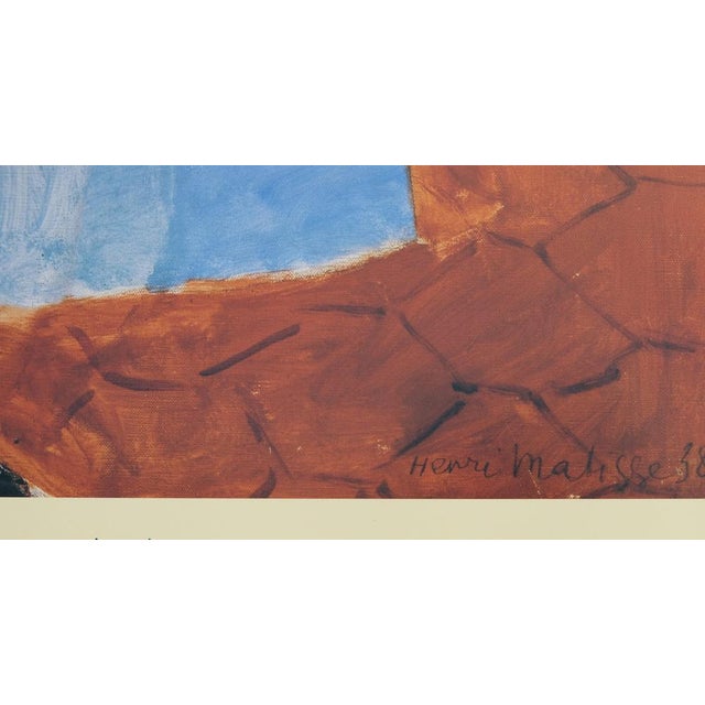 Deux Femmes Dans Un Intérieur Poster after Henri Matisse For Sale - Image 6 of 7
