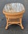 Vintage Wicker Coffee Table Circa 1980s For Sale - Image 4 of 10