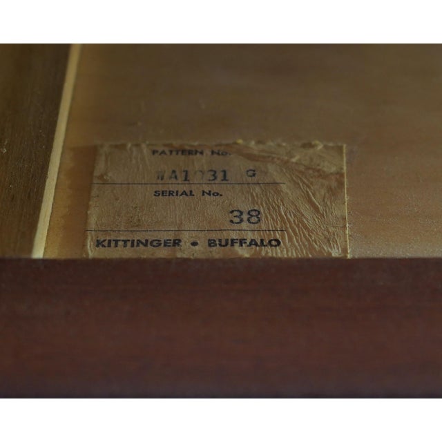 Kittinger Wa 1031 Colonial Williamsburg Mahogany Bachelor Chest For Sale - Image 18 of 18