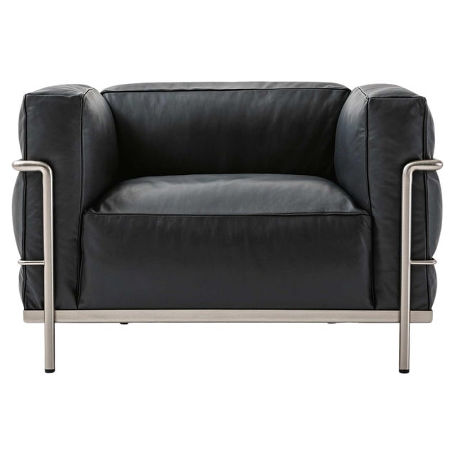 3 Grand Comfort Armchair by Le Corbusier for Cassina For Sale