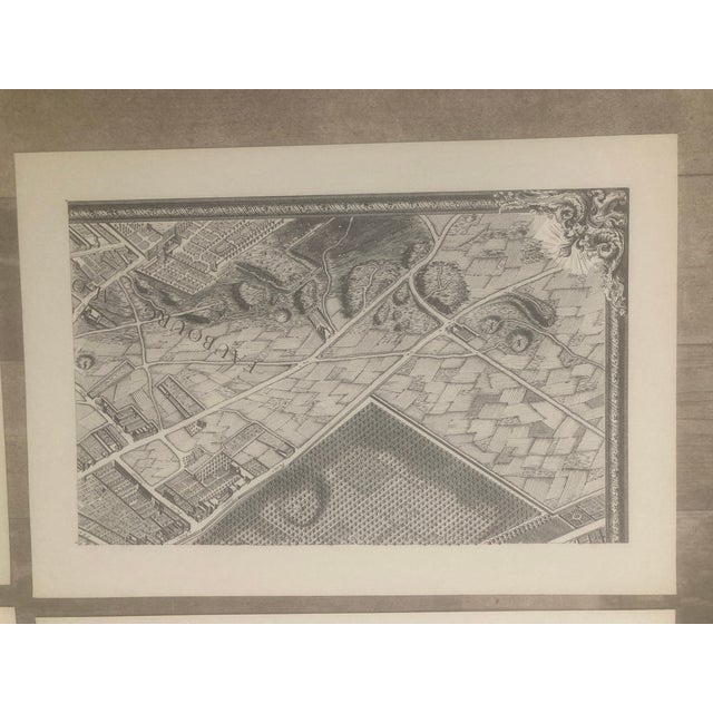 Printmaking Materials French 18th Century Map of Paris by Turgot For Sale - Image 7 of 11