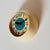 Space Age Italian Table Clock in Cream Plastic, 1970s For Sale - Image 9 of 13
