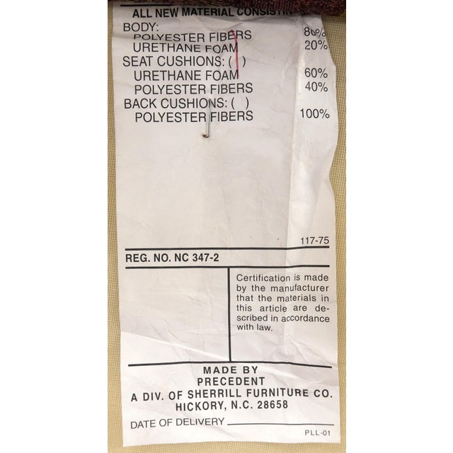 Pair Barrel Round Back Swivel & Rocking-Gliding Tub Lounge Chairs Baughman MINT! For Sale - Image 12 of 12