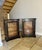 Mid 19th Century Antique Victorian Ebonised Side Cabinets, 1860, Set of 2 For Sale - Image 5 of 12