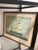 Traditional Late 20th Century American Clipper Ship Watercolor — Framed Maritime Wall Art For Sale - Image 3 of 3