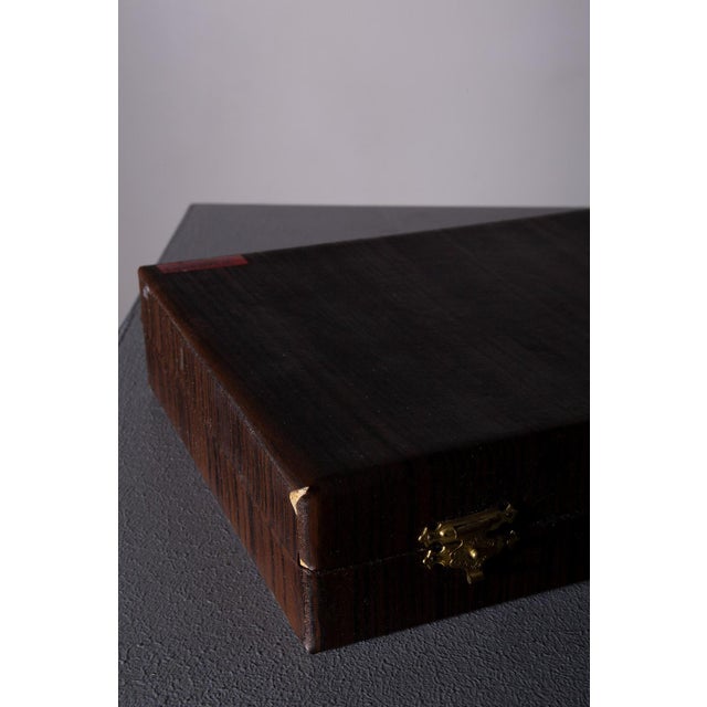 Wood Cutlery and Wine Set, 1970s For Sale - Image 7 of 15