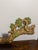 Plastic Vintage Gilt Branch With Birds Wall Sculpture For Sale - Image 7 of 8