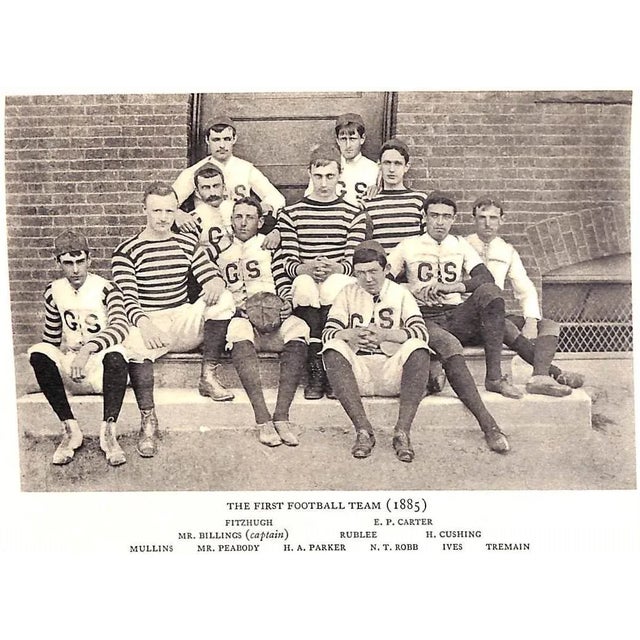 "Fifty Years On: Groton School 1884-1934" 1934 Ashburn, Frank Davis For Sale - Image 14 of 17